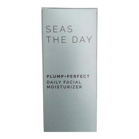SUN+MOON Seas the Day Plump+Perfect Daily Facial Moisturizer Hyaluronic Acid - Picture 3 of 16
